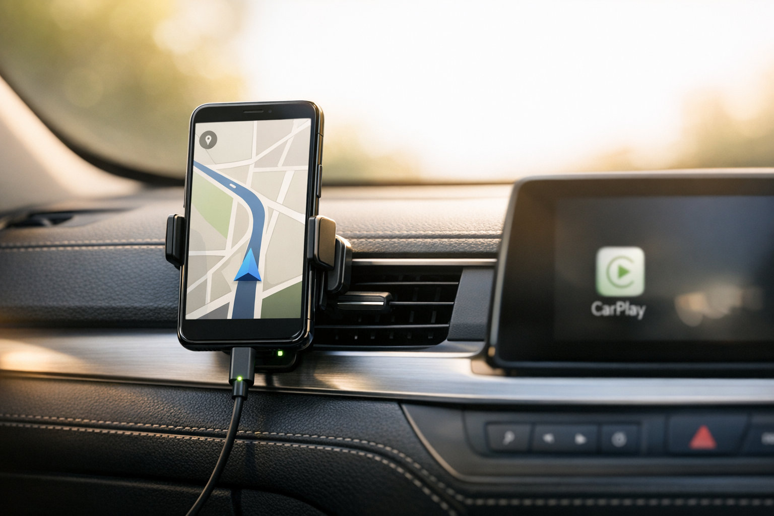 Mobiltilbehør til bilen